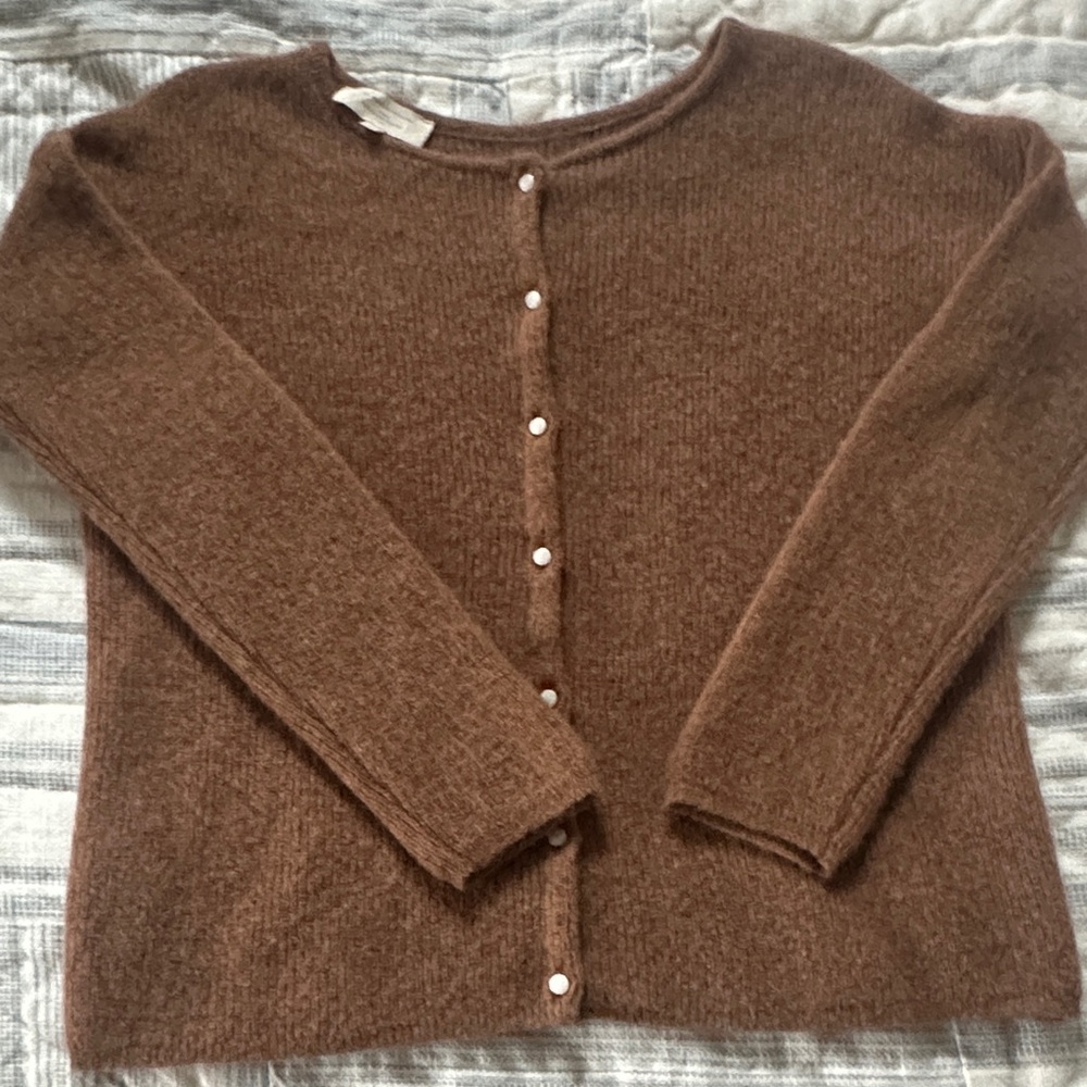 Sezane Gaspard cardigan sweater